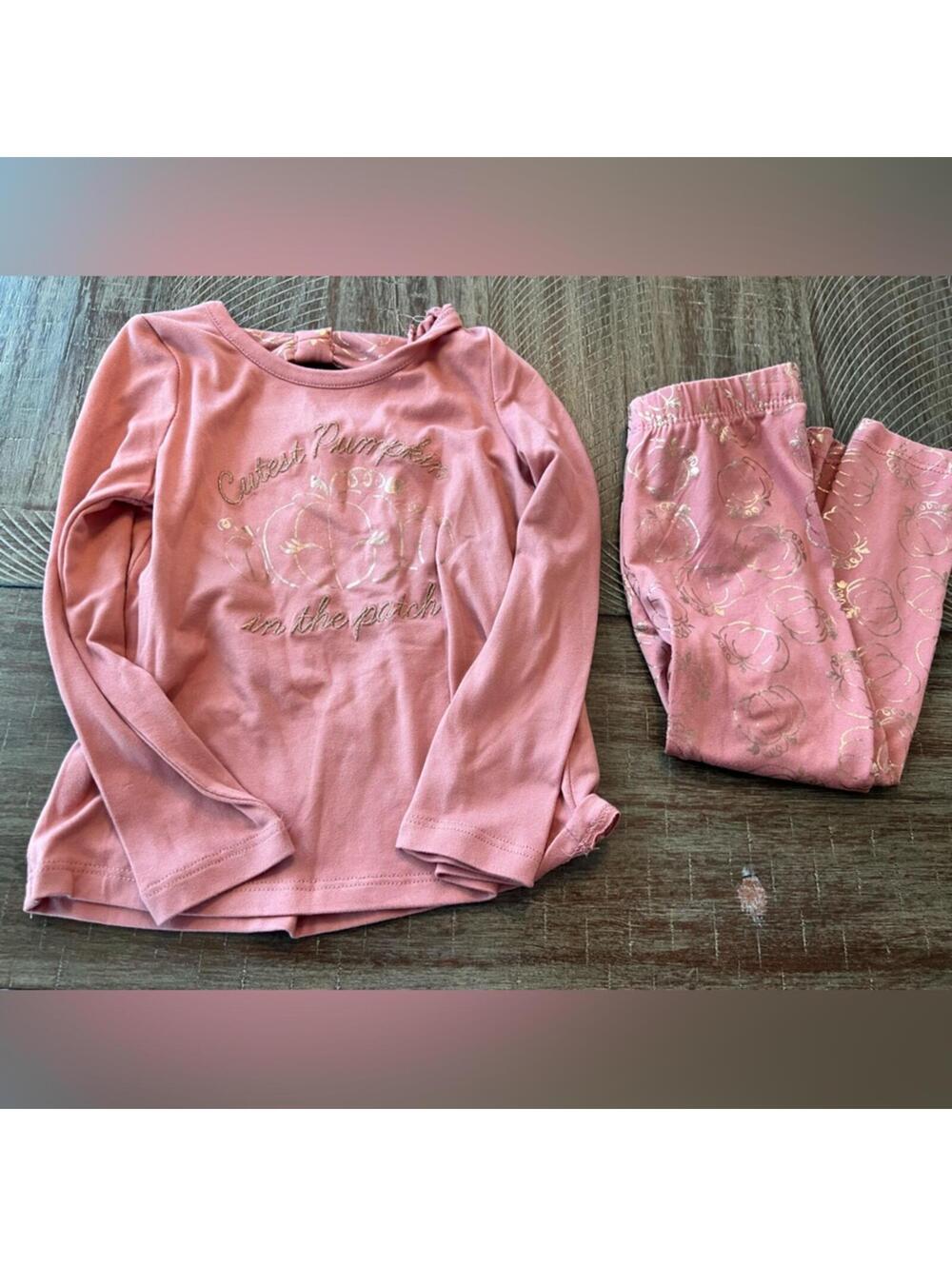 Btween fall matching set 2T girls